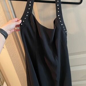 Cache mini halter dress